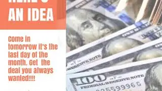 HERE'S AN IDEA