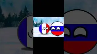 countryballs | Наполеон отступает | animation. 
