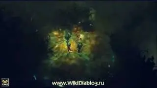 Геймплей Diablo 3 (beta)