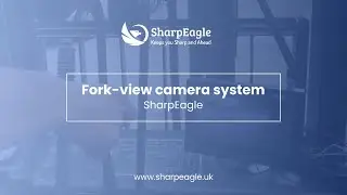 SharpEagle's Advanced Forklift Fork-View Camera System