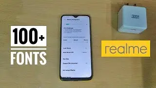 Change Fonts In RealMe 3 Pro Without Root (New Fonts) 😎 (Face Revealed)