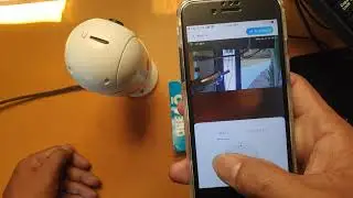 V380 dual camera cctv set up with sample night footage/sobrang linaw kahit gabi
