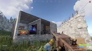 FUNNIEST RAID 2022 RUST #shorts #rust #raid
