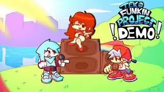 Awesome OC Mod Friday Night Funkin' - Full Combo!! - Teko Funkin Demo OC Mod