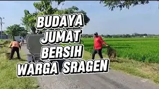 JUMAT BERSIH - Kegiatan Kerja Bakti DLH Sragen
