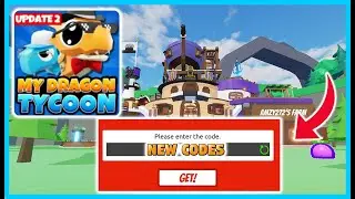 ALL WORKING MY DRAGON TYCOON CODES *NEW* (UPDATE 2) APRIL 2021