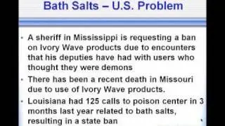 Synthetic Drugs - The Race to Keep Up, But Always One Step Behind!  - Webinar