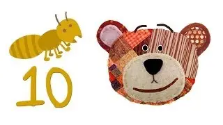 Apprendre les chiffres avec les insectes