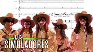 Los Simuladores - "Cumbia de los Llaneros Solitarios" - (TRANSCRIPCIÓN)