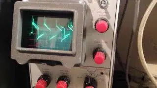 12dB/oct Vacuum Tube VCF (no semiconductors)