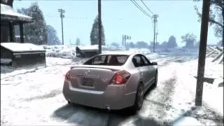 Gta IV Nissan Altima 3.5