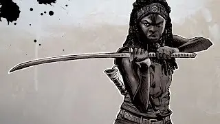 The Walking Dead: Michonne Сказки на ночь :) #3