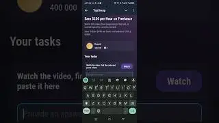 Tapswap earn $250 per houre by freelance #tapswap #telegrambot #tapcoin #taptoearn #ciphercodes