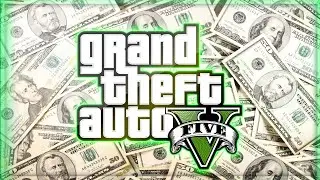 GTA V - Как заработать бабла ничего не делая.#3