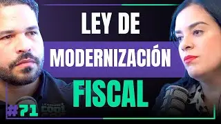 🎙 Nueva Ley de modernización fiscal, aclarando dudas (Con Vianca Abreu) – [71]