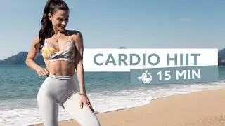 15MIN CARDIO HIIT BRÛLE-GRAISSES ! Intense, rapide & efficace - Strong Sissy Mua