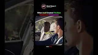 When Audi Released The Best Spiderman Commercial 🕸️🚘