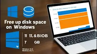 How to Easily Free Up Disk Space on Windows 11, 10, 8, or 7