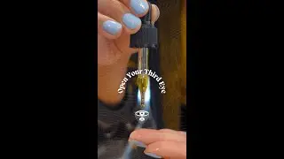 Practice Activating Your Third Eye + Enhance Your Ability with Second Sight Oil #SHORTS