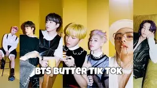 BTS Butter Tik Tok Compilation