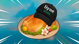 ENTREGUÉ COMIDA EN GENSHIN 😦