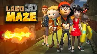 Labo: 3D Maze -  Mysterious Labyrinth Game