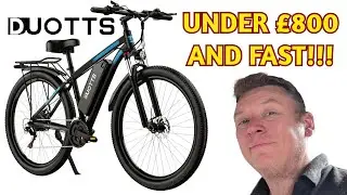 DUOTTS C29 Review - Excellent Value E-Bike!
