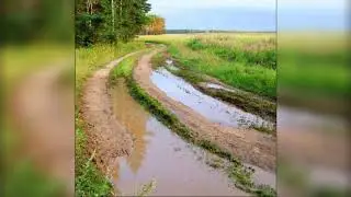 Распутица (муз., вокал - V.Almazov, текст - В. Банифатов)