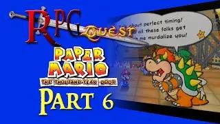 RPG Quest #439: Paper Mario: The Thousand-Year Door (GC) Part 6