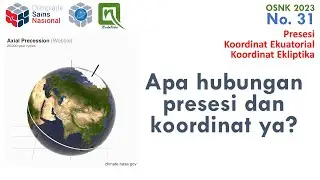 Pembahasan OSNK Astronomi 2023, no 31 - Koordinat Langit