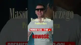 MASSIMO i jego propozycja “DLACZEGO” już 15 marca!!! 💥💥💥 