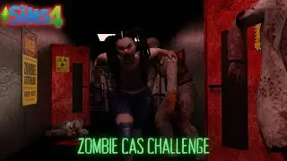 ✨CAS CHALLENGE✨ | ZOMBIE CAS IN 15MIN | SIMS 4 