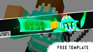 Banner Template - Minecraft (Free)