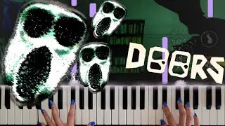 DOORS Roblox OST: Here I Come (PIANO COVER)