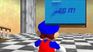 Sonyvegas TV Simulator Test (Mario Watches Urban Sprinting)