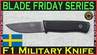 F1 Military Knife - #bladefriday Knife Review. [Blade Friday Series]