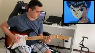 Yu Yu Hakusho Opening - Guitar