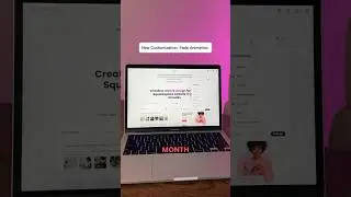 New Squarespace customization: you can add a fade effect to any block ✨ 