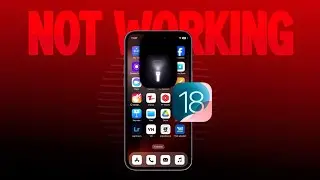 New Flashlight Torch Animation Not Working on iOS 18? Explain