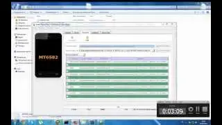 Прошивка телефона Jiayu G2F "WCDMA" с помощью FlashTool