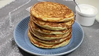 The best recipe for Lush Royal pancakes❤️