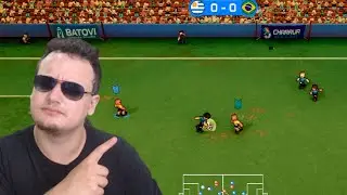 Mais um jogo MUITO DIVERTIDO de Futebol - Charrua Soccer