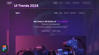 Website UI Trends 2024