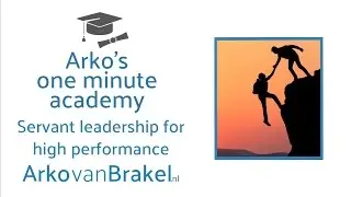 Servant leadership for high performance organisations