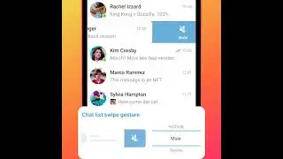 Telegram Tips Form Telegram Directory App to learn Telegram Marketing “Chat List Swipe Gestures”