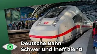 Aufgedeckt: Die Deutsche Bahn verbraucht viel mehr Energie! - Clixoom nature
