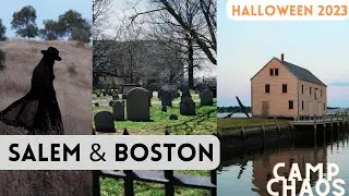 Was That A Ghost? Touring Salem, Massachusetts  - Witch House, Hocus Pocus & Boston - Halloween 2023