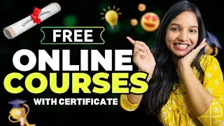 I Try This Free Courses with Certificate✅ to Improve My CV📄 & Knowledge🧠