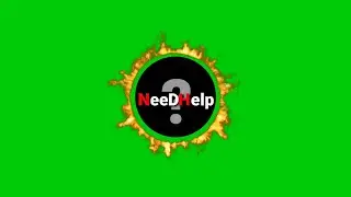Fire Shapes Green Screen Effects | Need Help?