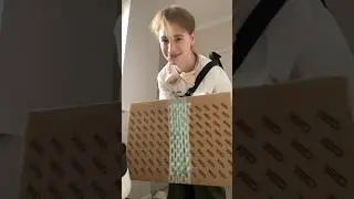 распаковка коробки с сюрпризом📦 ||💫жду в тгк: Даня Ку💫